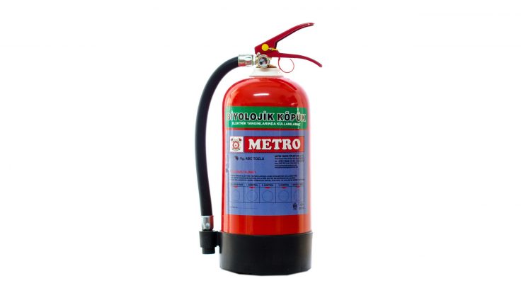 4 Kg Biyolojik Yangın Söndürme Cihazı