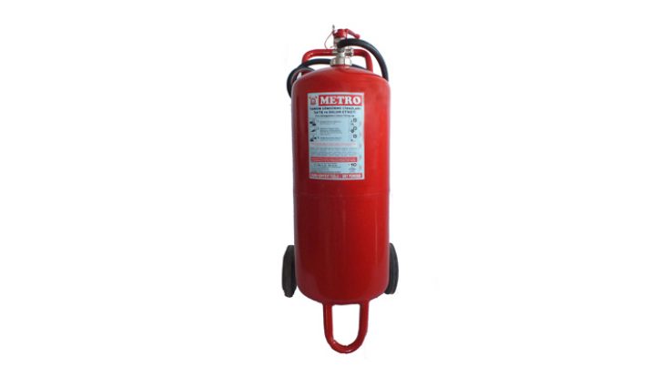50 Kg Biyolojik Yangın Söndürme Cihazı