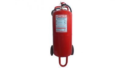 50 Kg Kuru Kimyevi Tozlu Yangın Söndürme Cihazı