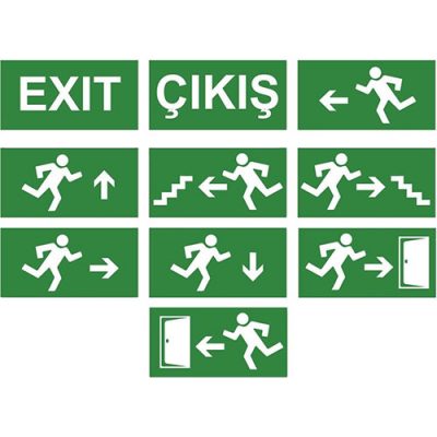 9 Kg Kuru Kimyevi Tozlu Yangın Söndürme Cihazı