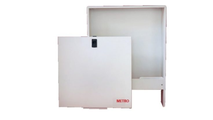 MS 3724 Raylı Düz Kollektör Dolabı