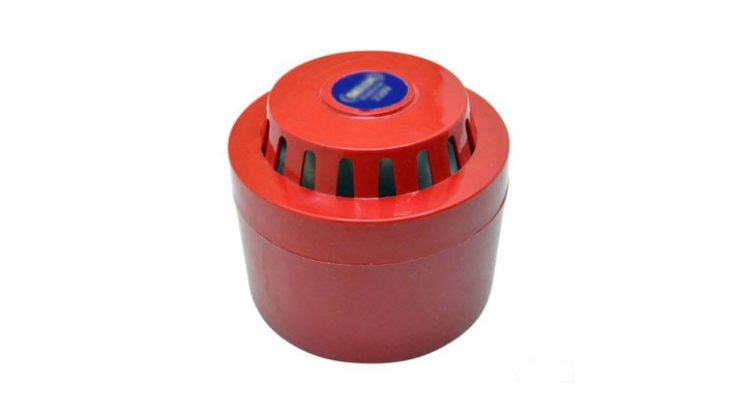 MS1001-24V İkaz Korna (Plastik)