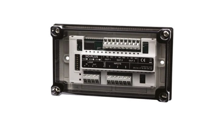 MS4 Input 4lü Giriş Kontak İzleme Modülü