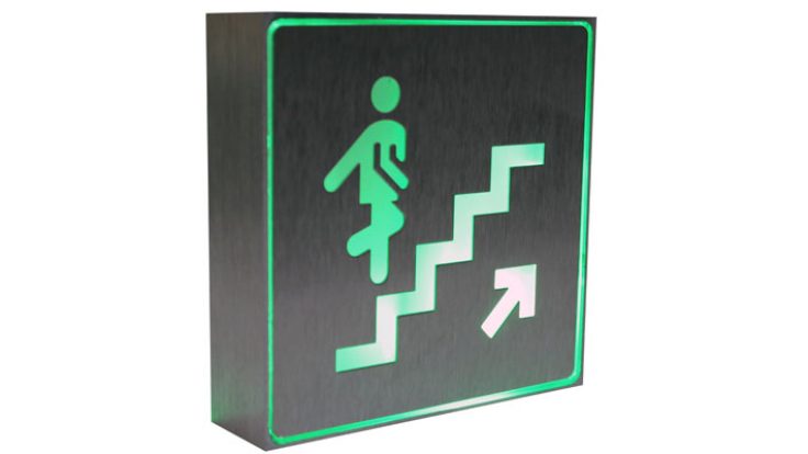 MS106 Mini Exit Merdivenli (Yukarı Yön)