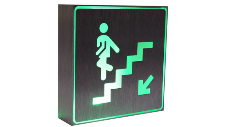 MS107 Mini Exit(Merdivenli Aşağı Yön)