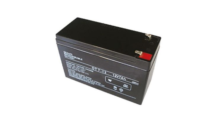 MS BAT 1270 12V/7Ah Kuru Tip Akü