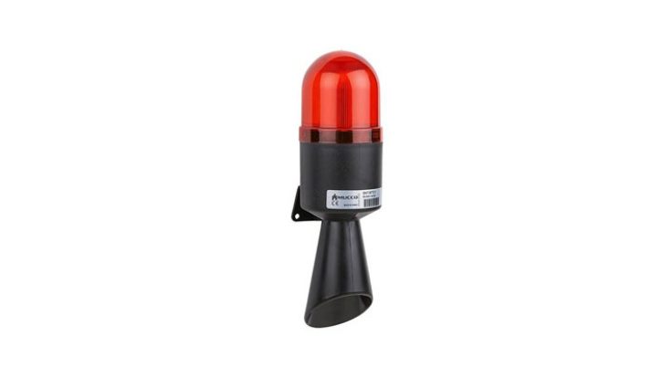 MS Snt-B712-1K Işıklı Sesli Tepe Lambası